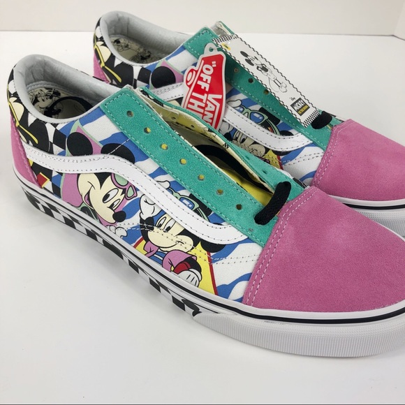 Disney X Vans Mickey retro Old Skool shoes - Picture 4 of 8
